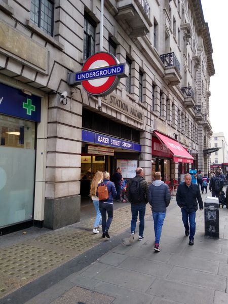 Baker Street station